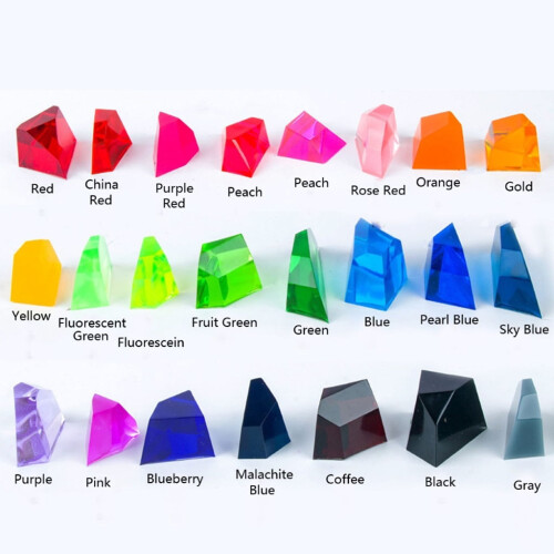 Epoxy Resin Pigment Kit 80g 1