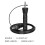 3M Adjustable Speed Jump Rope with Weighted Cable and Ball 8