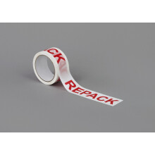 Cinta de Sellado de Cartón Impresa 3M 371 - 2 in. x 55 yds. con Letras Rojas