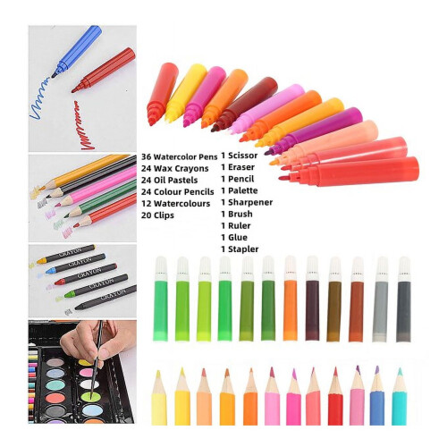 Art Set Deluxe Professional 150-Piece 1