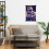 Ravens Football Wall Art PVC Black Axis 3 Sizes 5