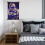 Ravens Football Wall Art PVC Black Axis 3 Sizes 6