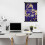 Ravens Football Wall Art PVC Black Axis 3 Sizes 7