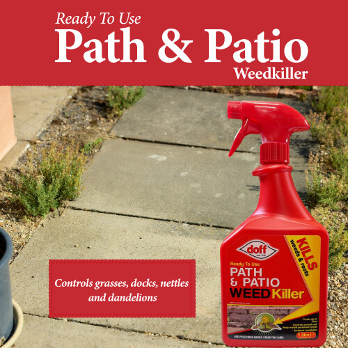 Doff Doff Path Patio Weedkiller Spray 1L 2