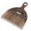 Desktop cleaning brush with dustpan, soft bristles 3