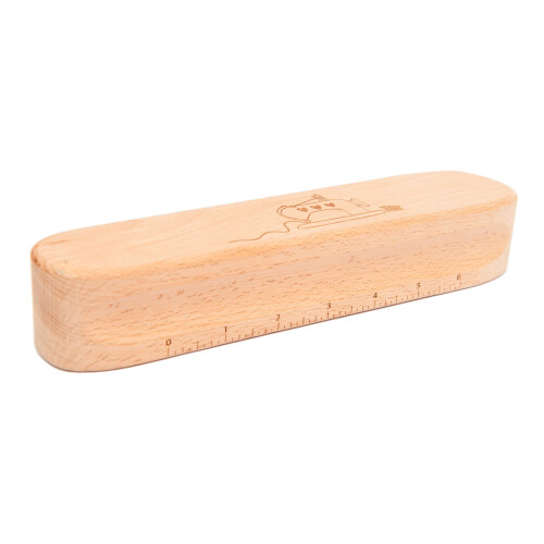 Beech Wood Seam Clapper Large Wooden Block