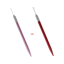 Doll rerooting tools with needles and curler