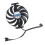 GPU cooler fan 95mm 7-pin for ROG STRIX RTX 3060/3070/3080 6
