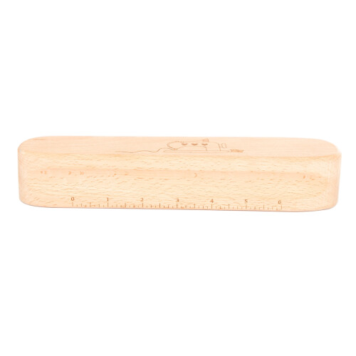 Beech Wood Seam Clapper Large Wooden Block 2