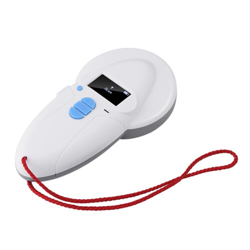 CHandheld Rechargeable Animal Chip ID Pet Reader for Microchip RFID Scanner Fast Reading Easy Operate Use 1
