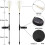 Solar Garden String Lights Warm White 120 LED 2 Pack 2
