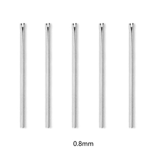 Doll rerooting tools with needles and curler 2