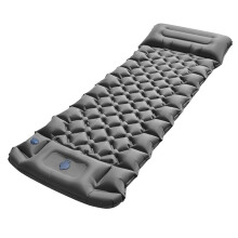 Verdickte, Kompakte, Ergonomische Campingmatratze mit Kissen für Camping, Rucksackreisen, Wandern, Reisen und Zelte B