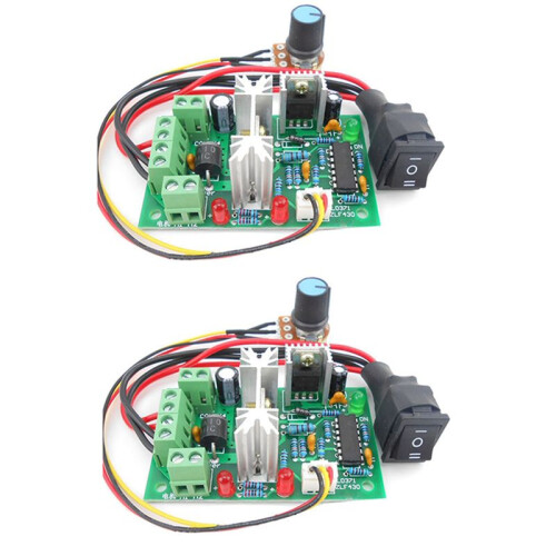 2X PWM  Motor Speed Controller   20A Current Regulator 10-60V PWM  Controller 150W 12V 24V 36V 48V