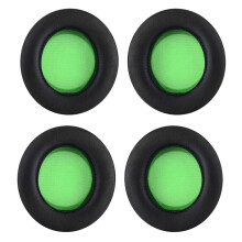 4 Pcs Replacement Memory Foam Ear Pads Cushion Cover for Kraken Pro V2 Oval Ear Headphone