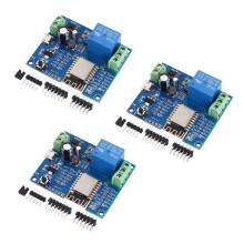 3X Módulo Controlador de Relé WIFI, 5V 8V-80V ESP8266 Módulo Controlador Inalámbrico ESP-12F para IOT Home APP
