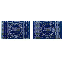 2X Kit DIY Tablero de Práctica de Soldadura LED SMD NE555 Giratorio Kit de Bricolaje de Entrenamiento de Habilidades