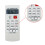 2X Air Conditioning Remote Control Replacement for Aukia YKR-H/102E Feel Comfortable 6