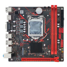 H61 Motherboard LGA 1155 Desktop Motherboards Unterstützt DDR3 RAM mit NVMe M.2 Schnittstelle USB2.0
