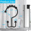 Matte Black Metal Shower Curtain Hooks 12 Pack 6