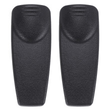 2X Replacement Belt Clip for Radios GP328PLUS Talkie-walkie clamp