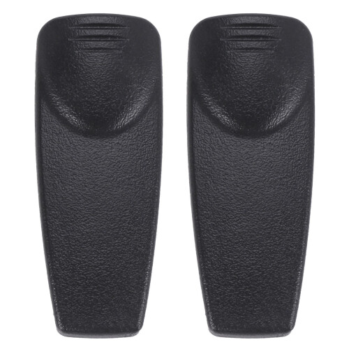 2X Replacement Belt Clip for  Radios GP328PLUS Talkie-walkie clamp