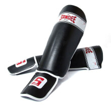 Sandee Sport Slim Shinguards (L/XL) Black