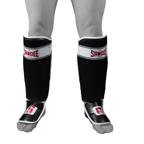 Sandee Sport Slim Shinguards (L/XL) Black 2