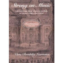 Strong on Music by Vera Brodsky Lawrence Hardcover Book