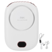 Chladicí ventilátor Duokon, širokoúhlý přívod vzduchu, 3 nastavení rychlosti větru, přirozený a pohodlný USB ventilátor, ventiláto