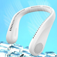Halsventilator - AVEKI - Bladløs model - 5000 mAh - 3 hastigheder - Let og bærbar