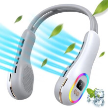 Nackfläkt - ZGEER - Snabbladdning - 3600mAh - Gradient - Handsfree