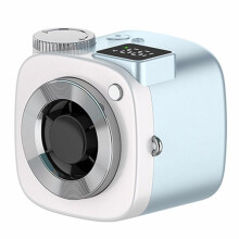 Ventilator portabil 5x5x5cm, formă creativă de cameră, putere mare, compact, portabil, reîncărcabil USB, silențios