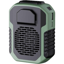 Mini ventilator MHY cu clips pentru talie și baterie de 6000 mAh, hands-free, ventilator portabil pentru colier, 3 viteze