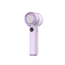 Ventilator portabil ultra-rapid, flux de aer puternic, durabil și portabil pentru camping, călătorii și activități în aer liber