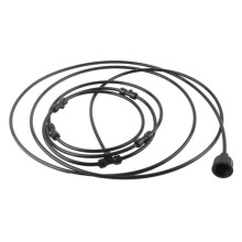 Kit ventilator de ceață, inel de pulverizare negru, ventilator de răcire pentru electrocasnice