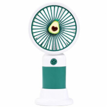 Kis hordozható, újratölthető USB ventilátor csendes talppal, alkalmas irodába, konyhába, otthonra, utazáshoz, beltéri és kültéri
