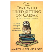Owl Who Liked Sitting on Caesar by Martin Windrow Paperback Book