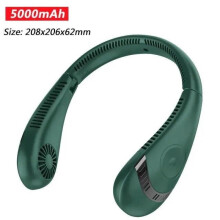 Halsventilator - RNCYN - Sammenklappelig - USB - Lydløs - 20 dB