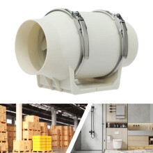 Trubkový ventilátor - Průměr: 95 mm - 145 mm - 220 V - ventilátory s kuličkovými ložisky, odsávací ventilátory