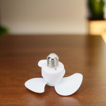 Mini ventilátor E27/E26 – ultra tichý