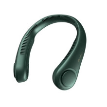 Bærbar nakkevifte - JISULIFE - 4000 mAh - USB genopladelig - Justerbar ventilation - Ikke-roterende