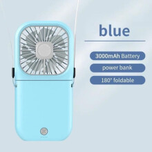 Ventilátor na krk - RNCYN - Skládací - USB - Tiché chlazení - 20 dB