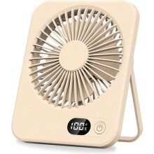 Bordventilator - TANDE - Mini Silent - 180 vipbar - USB - Khaki