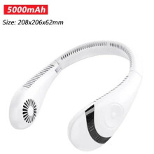 Ventilátor na krk - RNCYN - W-No - Skládací - USB - Tichý 20 dB