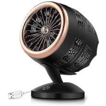 350w USB-varmevifte Bærbar vifte Rask oppvarmingstermostat Hjem