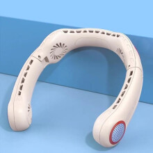 Ventilátor na krk - RNCYN - F001 - USB - Tichý - Přenosný - Růžový