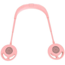 Bærbar ventilator - ZGEER - Mini USB-ventilator - Hængende hals - 3 hastigheder - Stille 60 dB