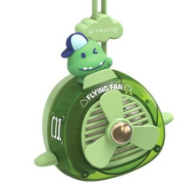 Halsventilator - RNCYN - Bladløs model - USB genopladelig - 3 hastigheder - Let og bærbar