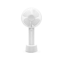 Ventilator electric portabil - LEOCLOTHO - Mini ventilator USB - 3 viteze - Silențios - Compact